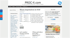 Desktop Screenshot of proc-x.com